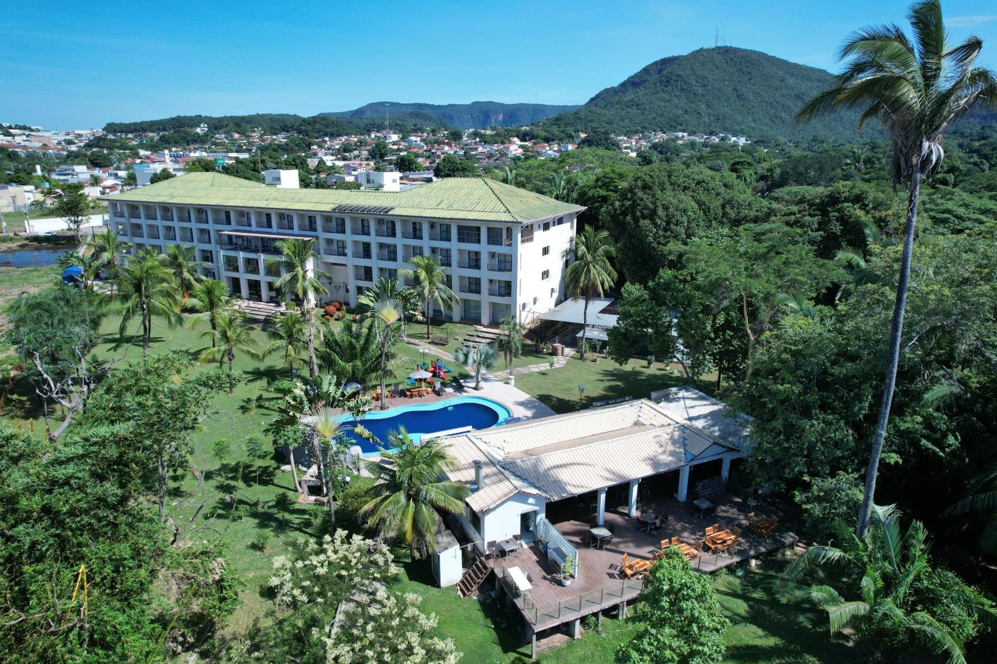 Araguaia Hotel Барра-ду-Гарсас Экстерьер фото